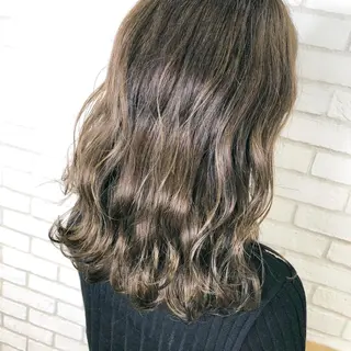 セミロング 佐藤 高徳のヘアスタイル