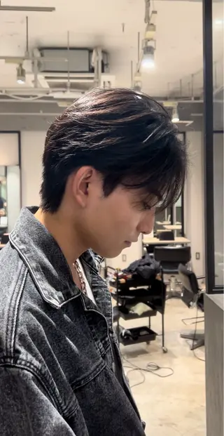 パーマ メンズ メンズカット松戸/韓 国/メンズパーマ航太のヘアスタイル