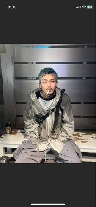 カラー HOPE所属・愛心manami HOPEのヘアスタイル