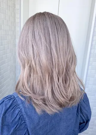 カラー ミディアム 🫧【公式】 Lig.横浜🫧のヘアスタイル