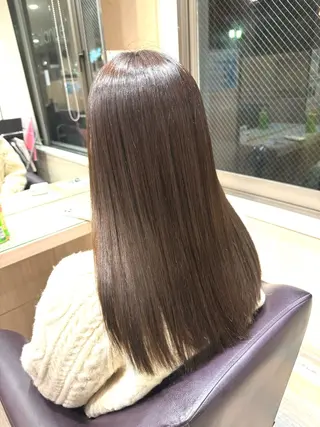 セミロング chill仙台所属・藤田 一樹のヘアスタイル