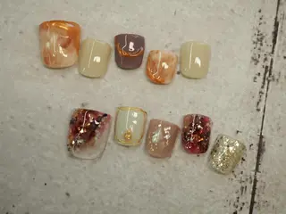 ネイル Glück ...所属・Glück... chikakoのネイルデザイン