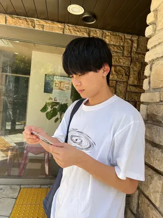 ショート メンズ アトリエNew York三ノ輪店所属・miku 三ノ輪のヘアスタイル