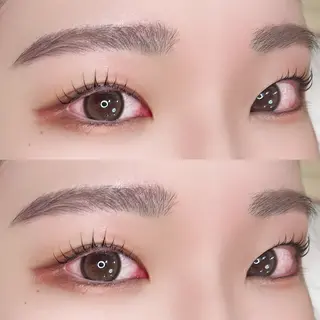 マツエク・マツパ 原田 華帆🦋🩶のヘアスタイル