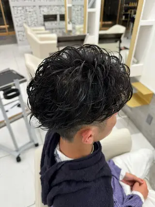 パーマ メンズ ORO千里山店所属・西村 涼のヘアスタイル