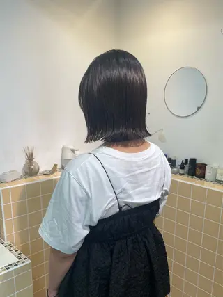 ショート パーマ Seeknext // Rukaのヘアスタイル