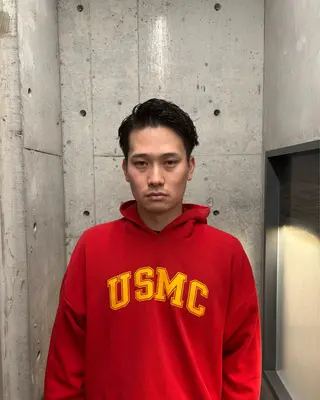 ショート パーマ メンズ 💈メンズ特化💈 テッペイのヘアスタイル