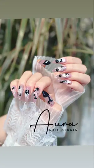 ネイル Aura Nail HanNaのネイルデザイン
