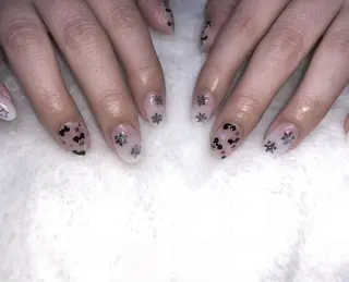 ネイル パラあり！フィルイン 推しネイル大歓迎！のネイルデザイン