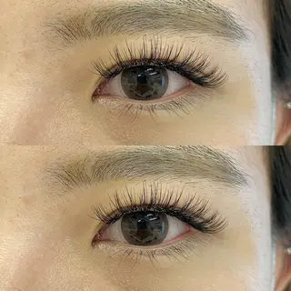 マツエク・マツパ garlandeyelash所属・新中 茉莉香の眉毛・アイブロウイメージ