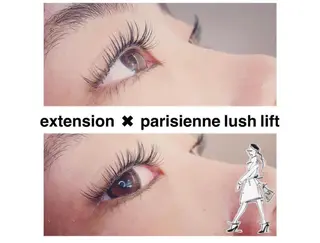 マツエク・マツパ Belle所属・Belle 山崎のマツエク・マツパデザイン