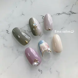 ネイル Ema salon satomiのネイルデザイン