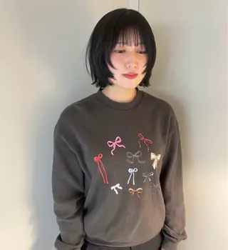 ショート REMI／飾らない 似合わせhair🌙のヘアスタイル