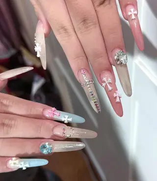ネイル 💫 Tsuki_Nailのネイルデザイン