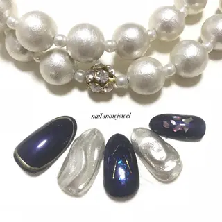 ネイル nail snowjewelのネイルデザイン