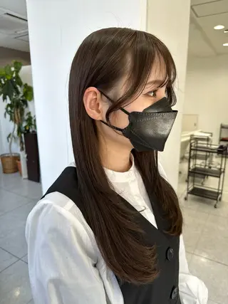 ロング Manami ♡のヘアスタイル