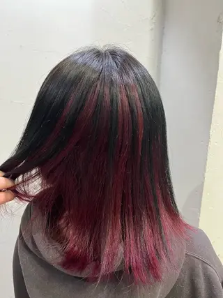 カラー seesaw所属・seesaw ‎ななこのヘアスタイル