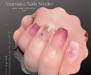 ネイル azumaya ネイリストarisaのネイルデザイン