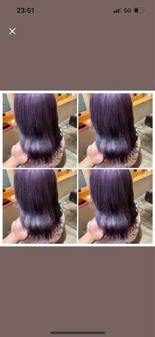 ロング カラー 💎髪質改善/艶髪 荻原💎のヘアスタイル