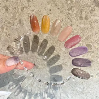 ネイル esby Loely MIZUKIのネイルデザイン