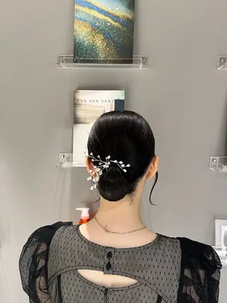 ヘアアレンジ 誰もが憧れる艶髪✨ /アレンジヘア🎀のヘアスタイル