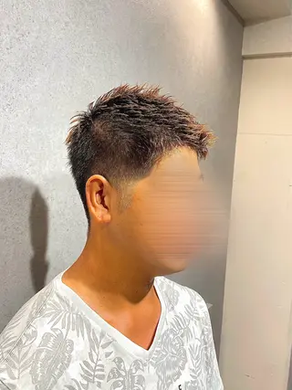 メンズ ｄｕ：ｃ【デューク】垂水店所属・いしづか ゆうとのヘアスタイル