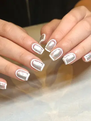 ネイル Cleo中目黒店 Hinahoのネイルデザイン