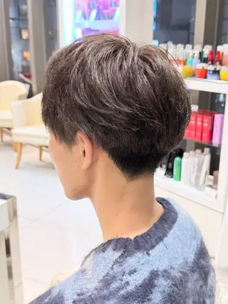 カラー メンズ 【𝐀𝐬𝐡-池袋 】ひな 🎀💭のヘアスタイル