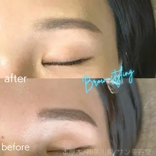 アイブロウ サン美容室所属・サン美容室 ♡の眉毛・アイブロウイメージ