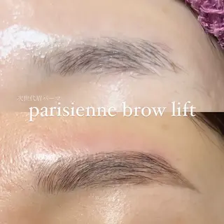 アイブロウ Veil ayakaのマツエク・マツパデザイン