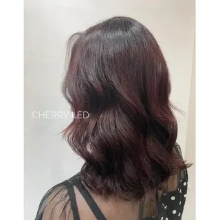 ミディアム LITTLE _KATOのヘアスタイル