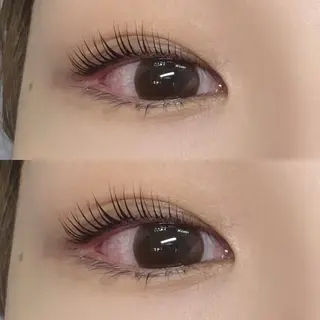 マツエク・マツパ EYELA 莉奈のマツエク・マツパデザイン