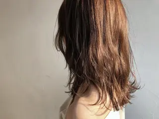 セミロング 関 京磨のヘアスタイル
