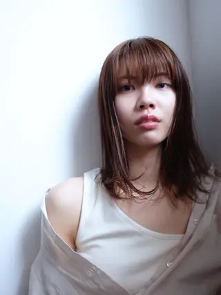 ミディアム imai /カット/パーマのヘアスタイル