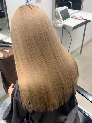 韓国ヘア🇰🇷 HINAのヘアスタイル