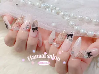 ネイル Hanaai Salon新大久保店のネイルデザイン