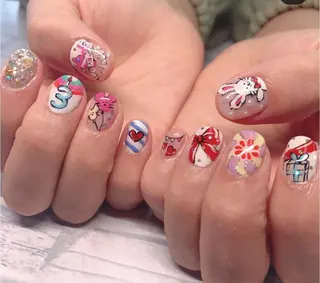 ネイル 美容室 ソンリエのヘアスタイル