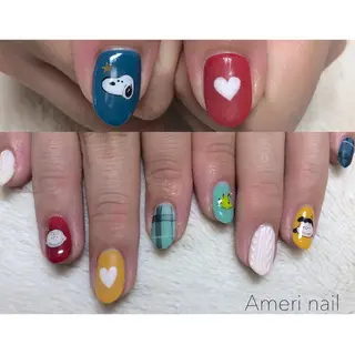 ネイル nailist TOMOのネイルデザイン