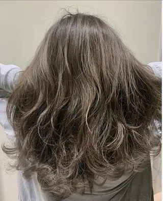 ロング カラー 山下竣介 ヘアカラー専門美容師のヘアスタイル