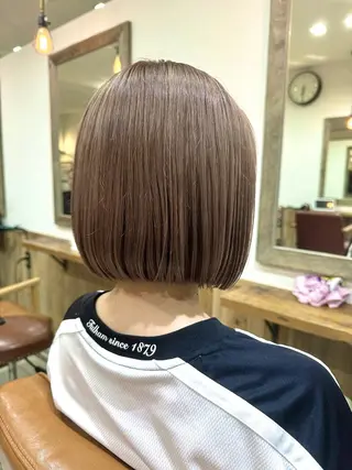 ショート カラー Wカラーレイヤーカ ット⚡️CHIAKIのヘアスタイル