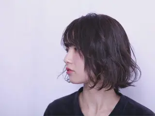 ショート カラー 長井 徹行のヘアスタイル