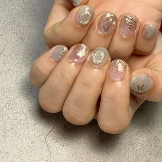 ネイル S♡JEWEL所属・S. JEWELのネイルデザイン