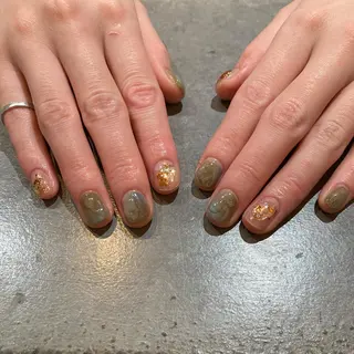 ネイル shio ♡ 2月予約受付中のネイルデザイン