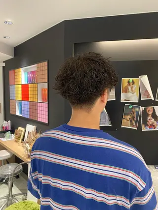 ショート 🌈メンズトレンド支 持率No.1/蓮🌈のヘアスタイル