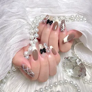 ネイル M2 beauty Hoshinaのネイルデザイン