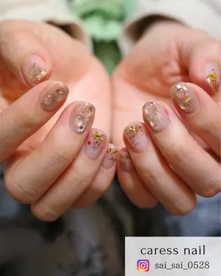 ネイル caress  nail カレスネイル　代々木上原所属・カレスネイル さいのネイルデザイン