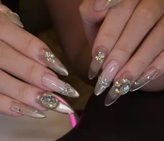 ネイル Pure&Rich Nailのネイルデザイン