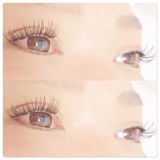 マツエク・マツパ 大山 莉奈のヘアスタイル