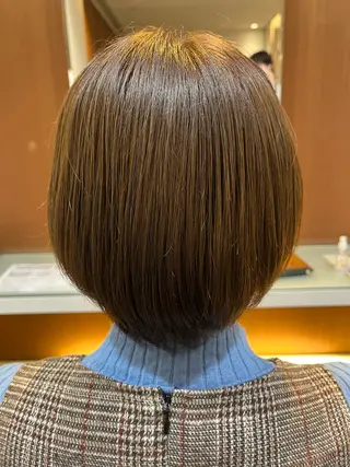 ショート カラー すばる/縮毛矯正 /似合わせカラーのヘアスタイル