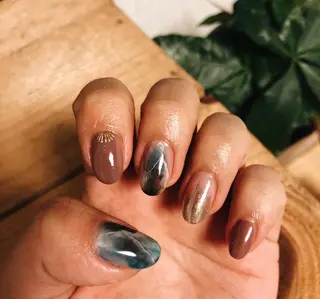 ネイル nail salon  aloalo所属・Nailist Ayaのネイルデザイン